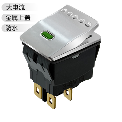 LR-210-C51-BA Metal Waterproof Switch